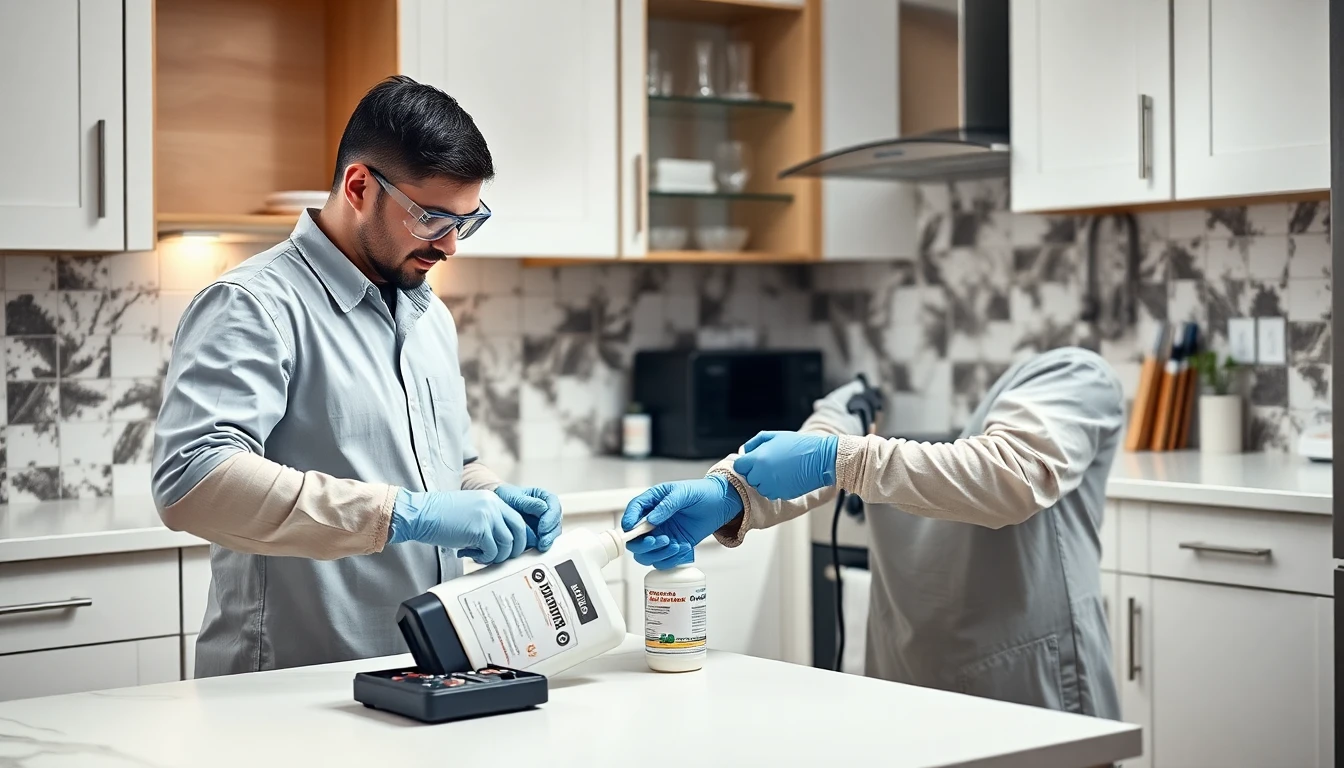 Kitchen Mold Removal