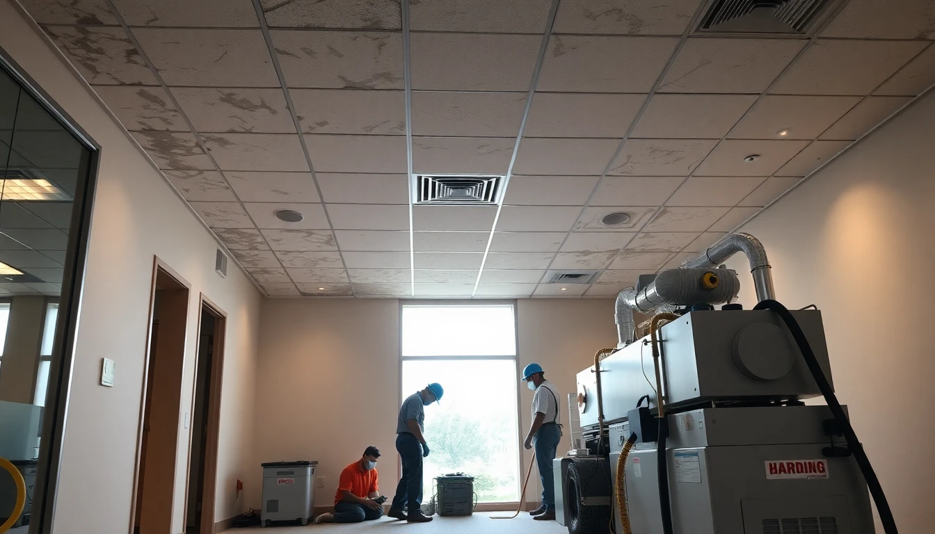 Commercial Mold Remediation
