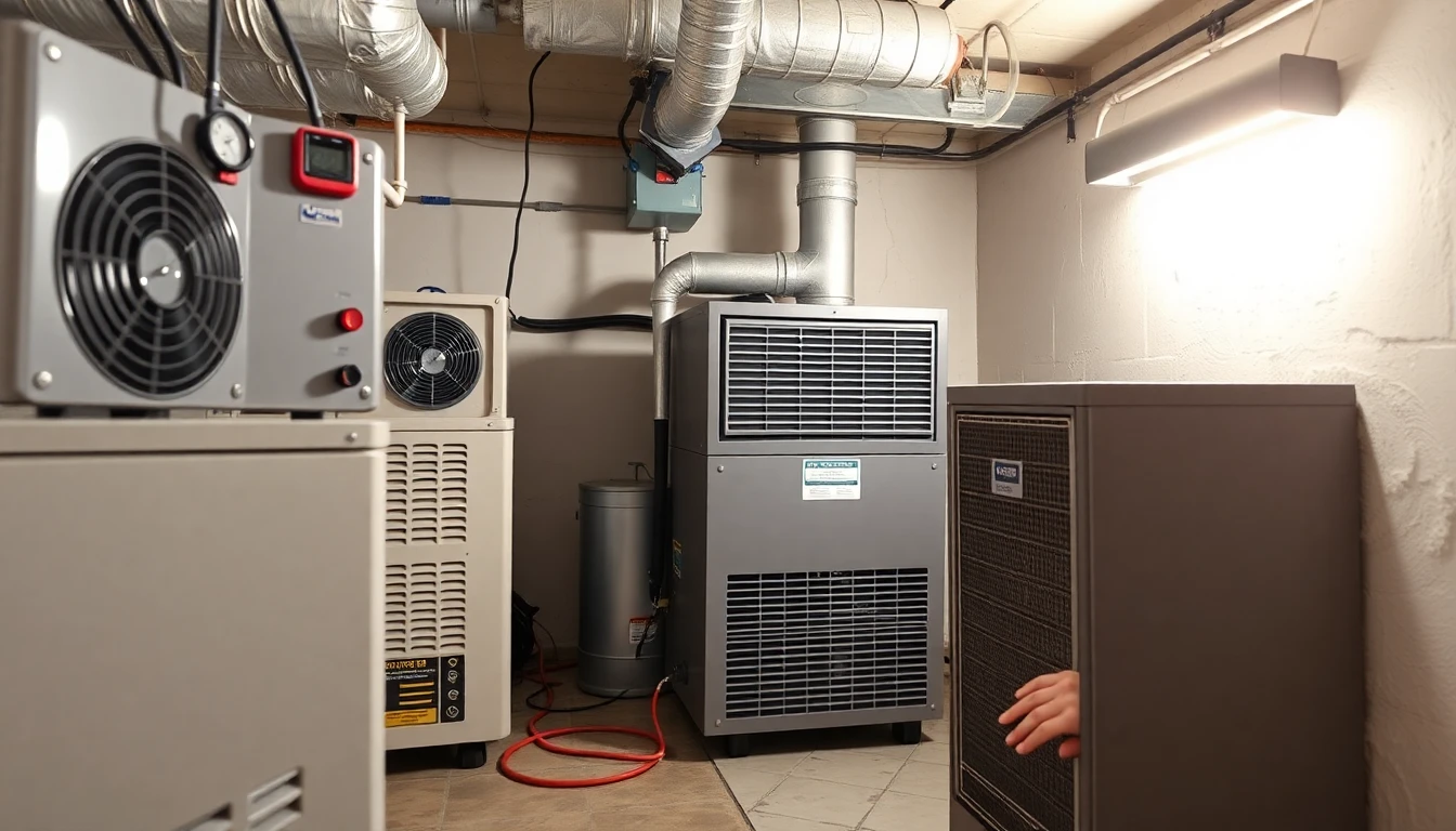 Dehumidification Services