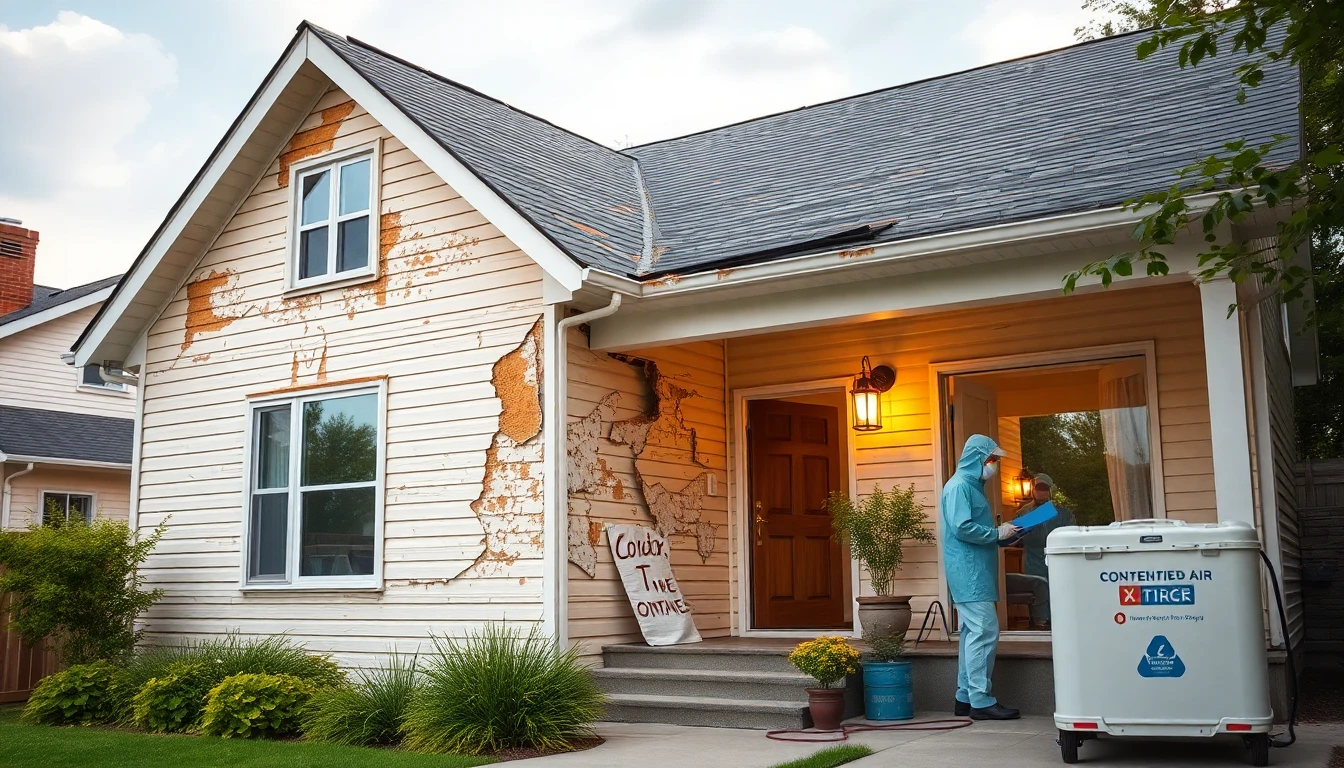 Storm Damage Mold Cleanup